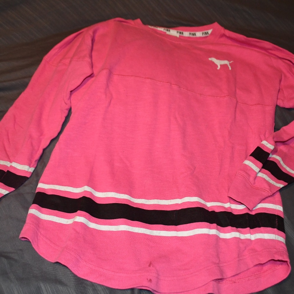 Victorias Secret Pink Sweatshirt (Love Pink)